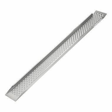 Rampa de aluminio 200x21cm 200kg por pieza