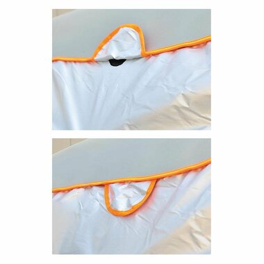 Lona de proteccion contra granizo M (431x165x119cm) espesor 5mm