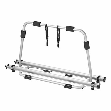 Portabicicletas para barra de tiro