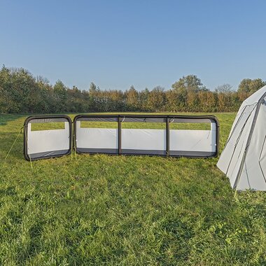 Parabrisas inflable 160x140cm