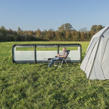 Parabrisas inflable 480x140cm