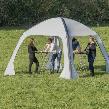 Carpa inflable para fiestas 365x365cm - 300D