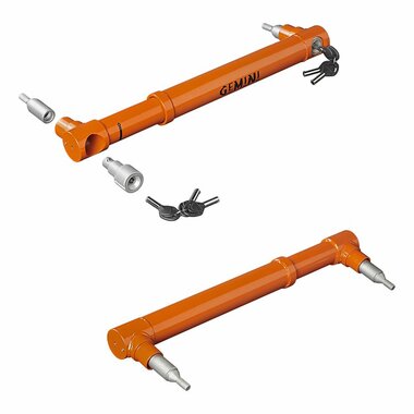 Pinza de rueda Gemini para doble eje