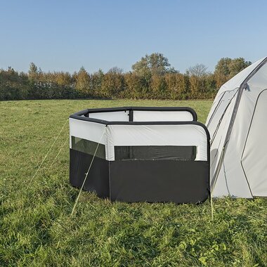 Parabrisas inflable 840x140cm