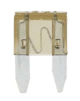 Fusibles de cuchilla marron mini de 7 5 A