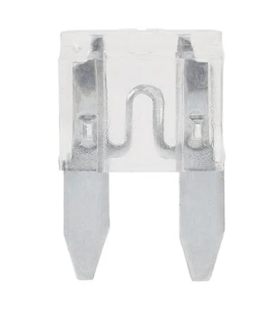 Fusibles de cuchilla mini 25A neutro