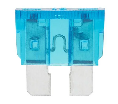 Fusibles de cuchilla azul estandar de 15 A