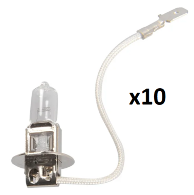 Lampara de coche 12V 55W PK22s H3 en caja