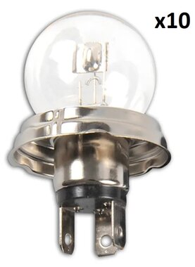 Bombilla para coche 12V 45 40W P45t en caja
