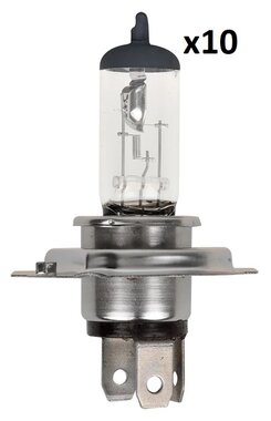 Bombilla para coche 12V 60 55W P43t H4 en caja