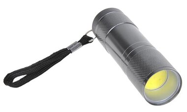 Linterna LED COB de aluminio