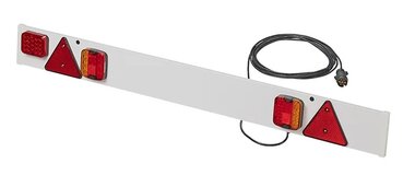 Barra de iluminacion LED con faro antiniebla LED + cable de 6M