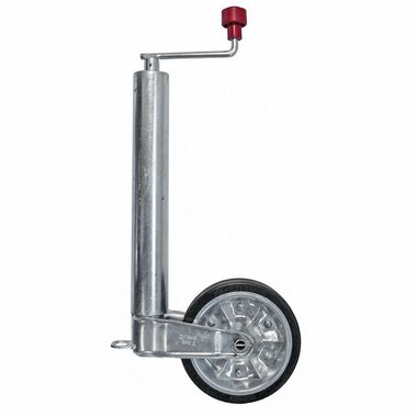 Rueda de morro dia 60 mm llanta de acero 200 x 50 mm 500 kg