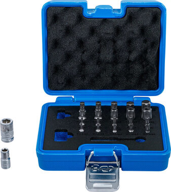 Juego de puntas perfil en TS (para Torx Plus) 23 piezas