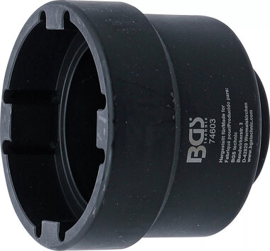 Llave para tuercas ranuradas del eje delantero muescas interiores para DAF (LF 45) 12T