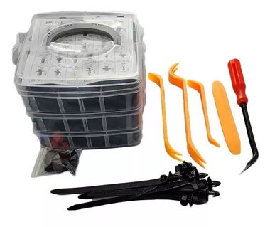 Herramientas de plastico para automoviles 680 piezas