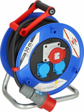 Enrollacables Garant CEE 1 IP44 para la industria o construccion 30m H07RN-F 5G2,5
