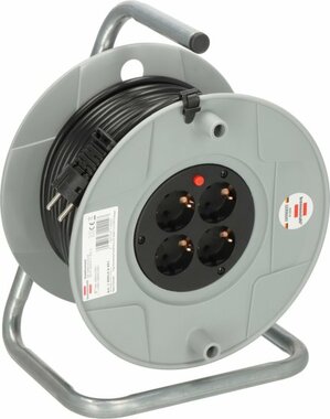 Bobina de cable AK 260 40m H05VV-F 3G1.5 en caja de carton