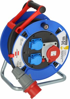 Carrete de cable Garant CEE 1 IP44 30m H07RN-F 5G1.5