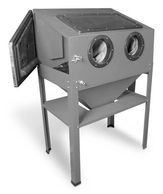 Cabina de granallado profesional 220 L