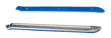 Plancha de montaje de neumaticos con proteccion de plastico 380mm