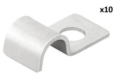 Abrazadera de cable 6 mm x10 piezas