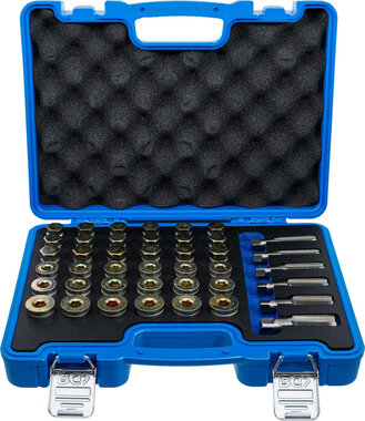 Juego de reparacion para el tapon del carter 114 piezas
