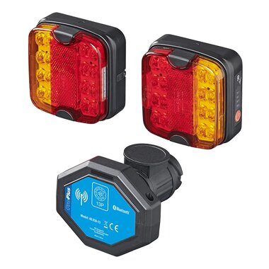 Kit de iluminacion para remolque LED con imanes inalambrico (Bluetooth) 13 polos