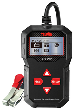 Comprobador de baterias profesional con pantalla LCD 12V