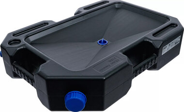 Recogedor de aceite con boquilla 12 l