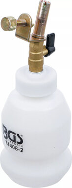 Botella para relleno del liquido de frenos 1 l para BGS 74408