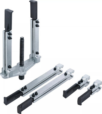 Juego de extractores interior/exterior 2 brazos 8 piezas