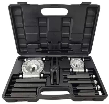 Vuelco conjunto extractor separador