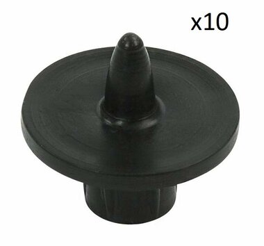 Punta de 19 mm x10 stuks