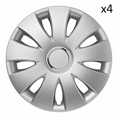 Tapacubos Aura 13 pulgadas x4 piezas