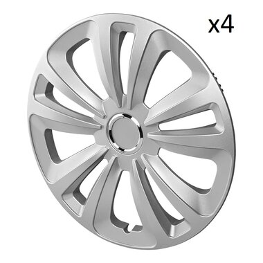 Cubierta de rueda Terra 13 pulgadas x4 piezas
