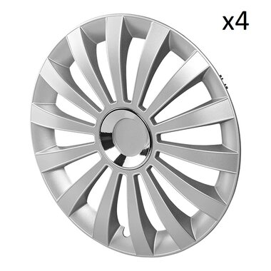 Cubierta de rueda Meridian 13 pulgadas x4 piezas