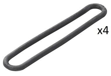 Goma de tension 200mm x4 piezas