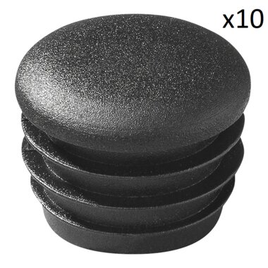 Tapa cuadrada de Ø25mm x10 unidades