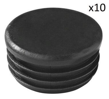 Tapa cuadrada de Ø40mm  x10 stuks