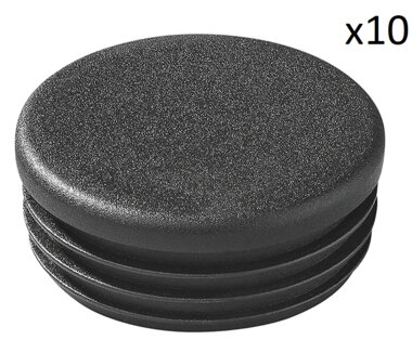 Tapa cuadrada de Ø50mm x10 unidades