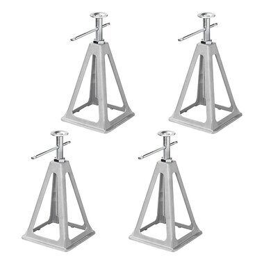 Juego de soporte de aluminio de 4 piezas