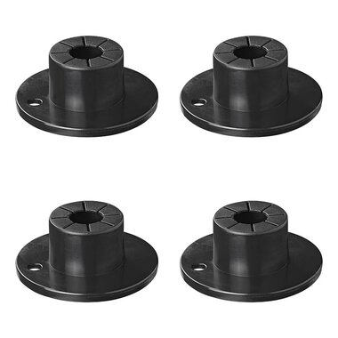 Pies para patas de mesa  escalones - juego de 4 piezas