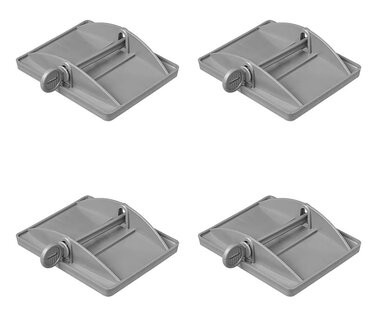 Pies estabilizadores XL - juego de 4 piezas