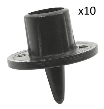 Punta de 22 mm x10 stuks