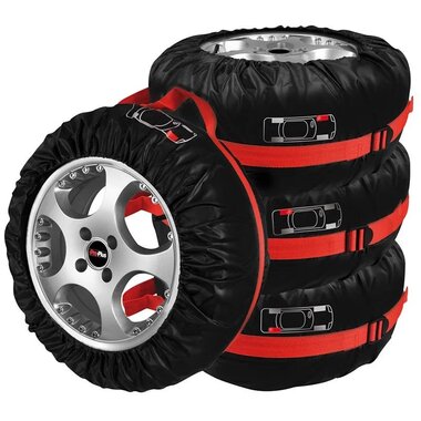 Fundas para neumaticos - juego de 4 en bolsa