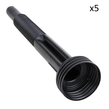 Pico flexible para bidon de 20L x5 piezas