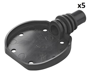 Goma de sellado para encaje 72 mm x5 piezas