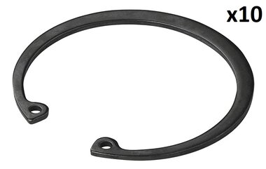 Anillo Seeger diametro 64 mm x10 piezas