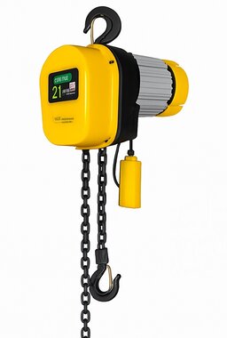 Polipasto electrico de cadena 2 toneladas 6 metros 230V